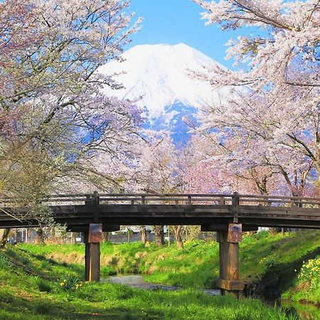 Hatago Sakuraya Yamanakako Exterior foto