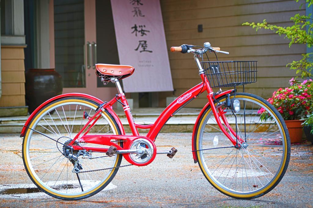 Hatago Sakuraya Yamanakako Exterior foto